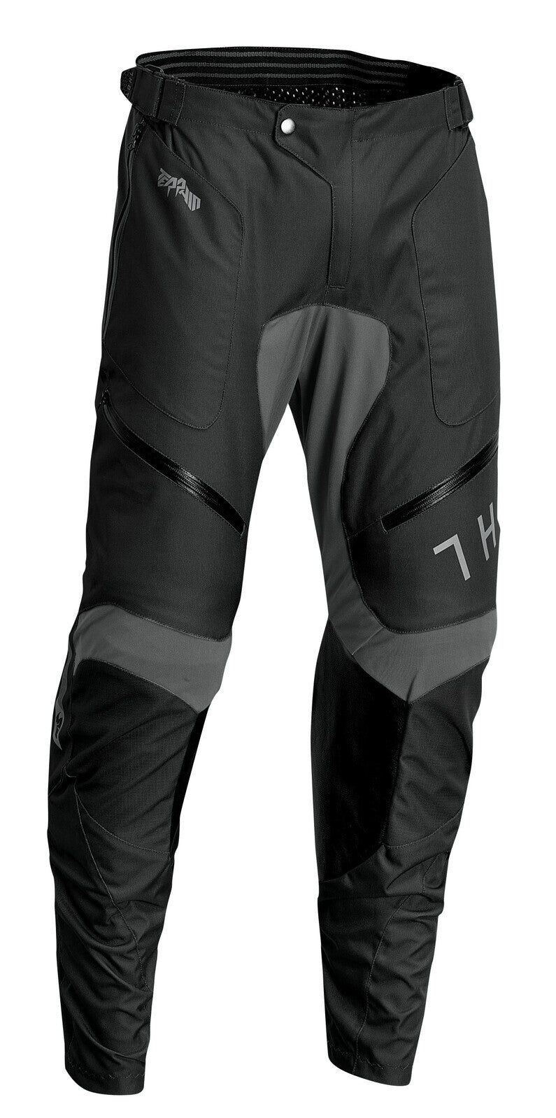 Thor 2024 Terrain In-The-Boots Black/Charcoal Pants - 28