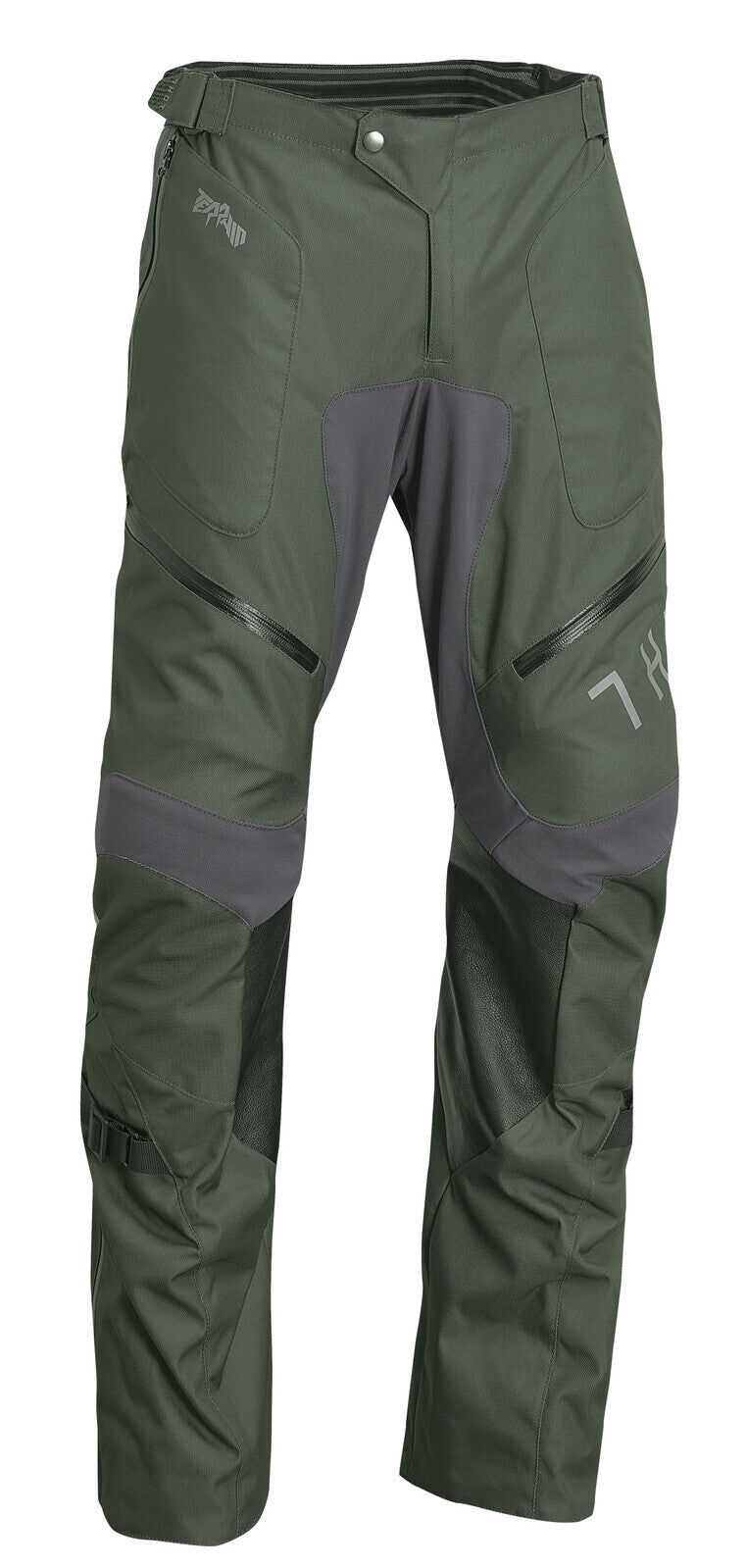 Thor 2024 Terrain Over The Boots Army/Charcoal Pants - 28