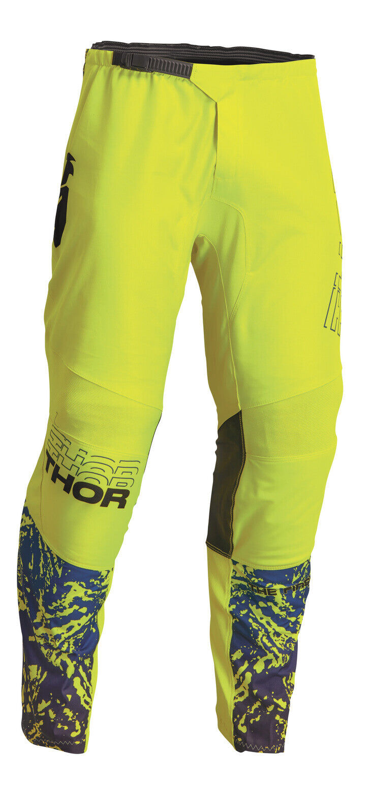 Thor 2023 Sector Atlas Acid/Blue Youth Pants - 26
