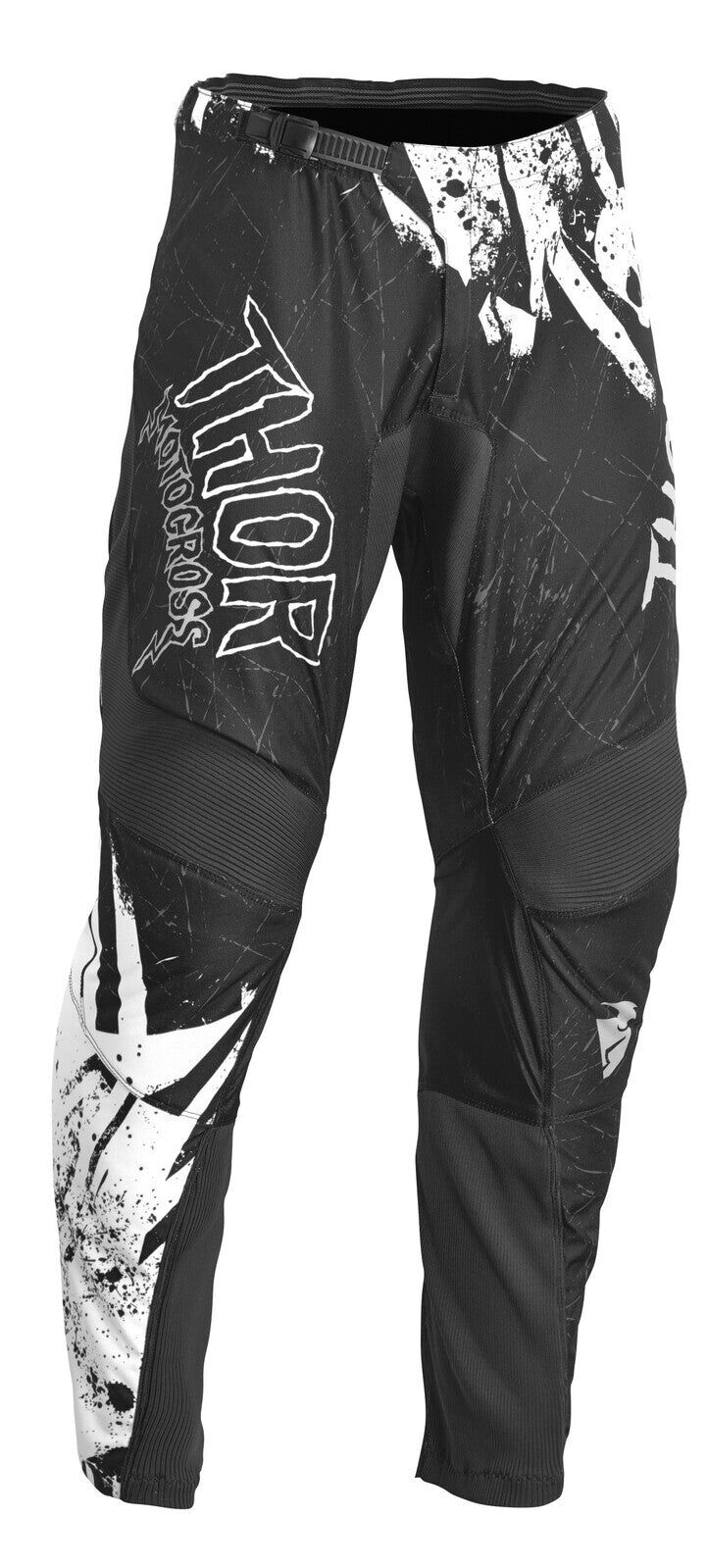Thor 2023 Sector Gnar Black/White Youth Pants - 26
