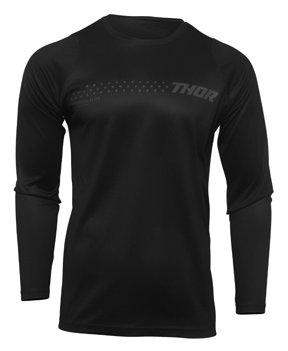Thor 2024 Sector Minimal Black Jersey - SM