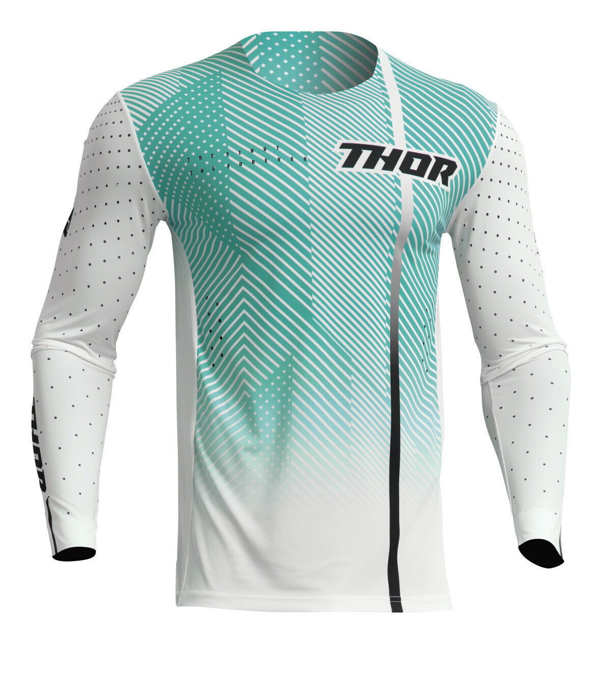 Thor 2023 Prime Tech White/Teal Jersey - 2XL