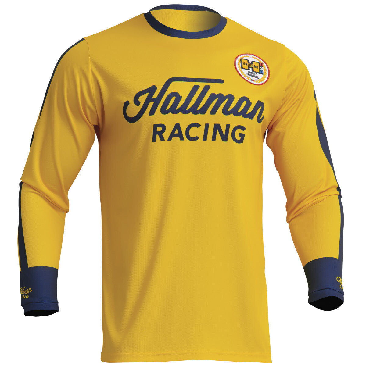 Thor 2024 Hallman Differ Roosted Lemon Jersey - 2XL