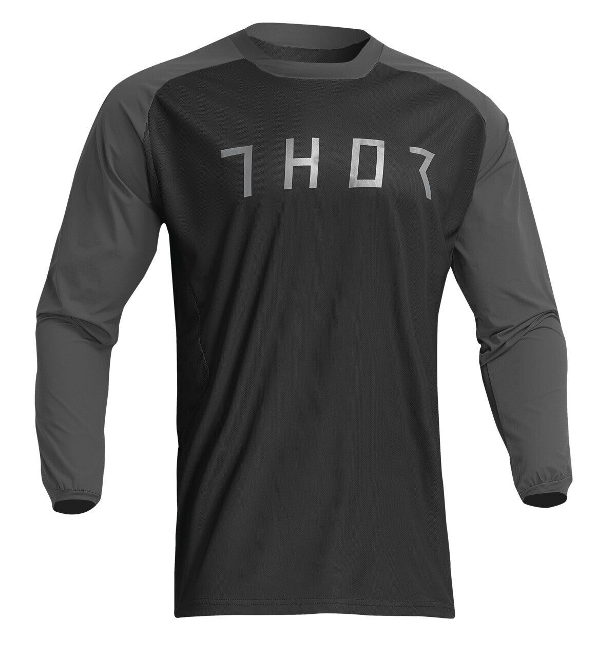 Thor 2024 Terrain Black/Charcoal Jersey - XL