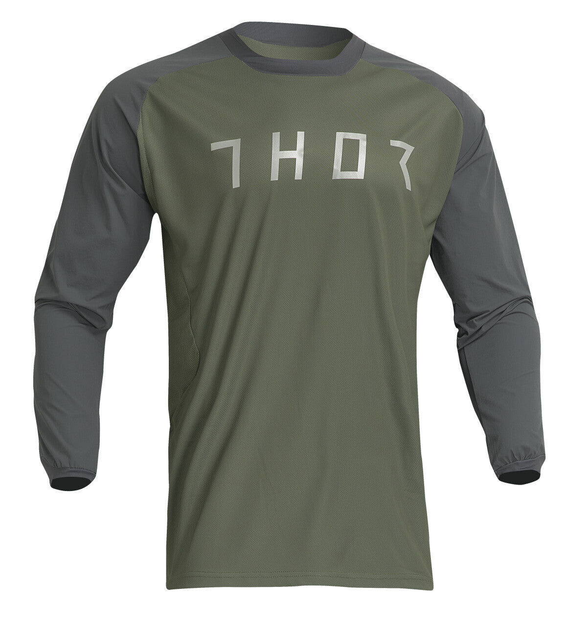 Thor 2024 Terrain Army/Charcoal Jersey - XL