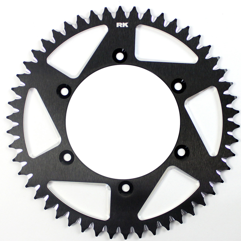 RK ALLOY RACING SPROCKET - 48T 520P - BLACK 4551/4426