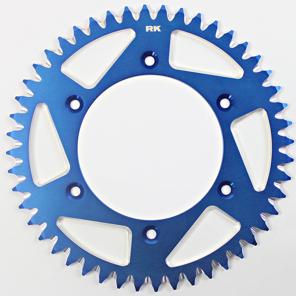 RK ALLOY RACING SPROCKET - 48T 520P - BLUE