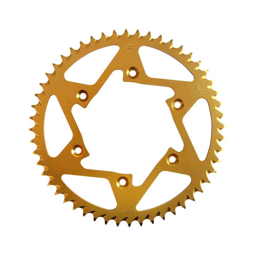 JT ALLOY RACING SPROCKET - 49T 420P - GOLD