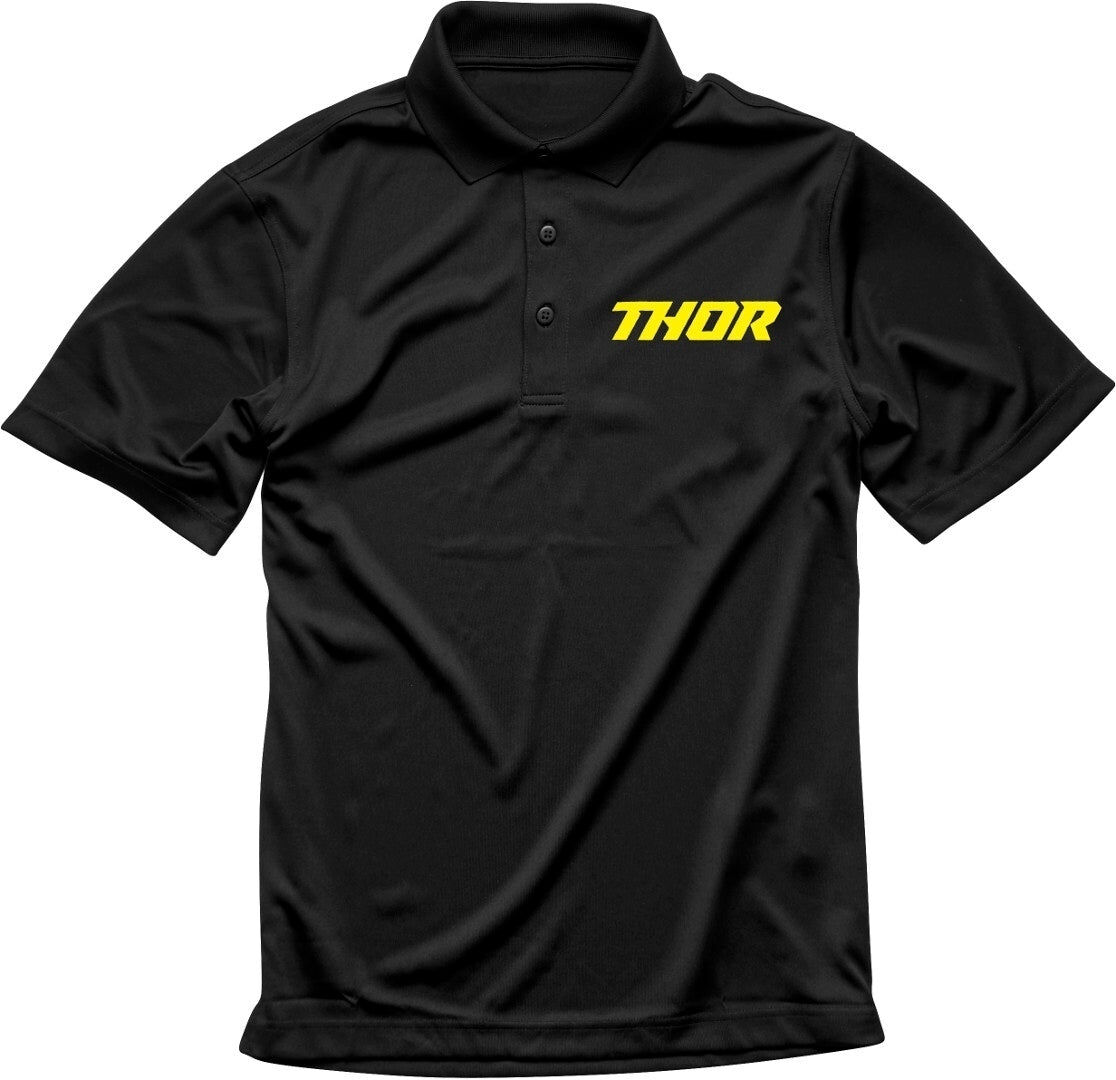 Thor 2024 Loud Black Polo Shirt - 2XL