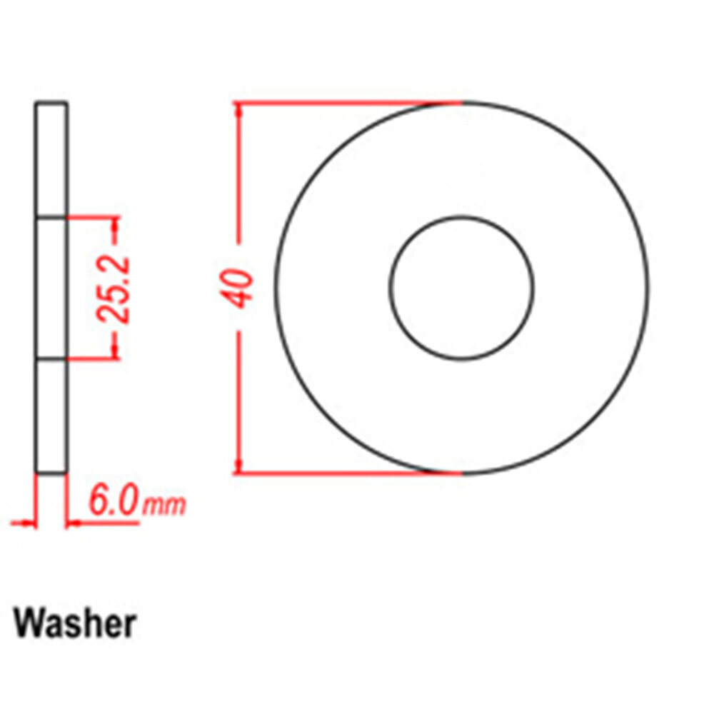 SPACER TO MAKE 490 SERIES (W/OUT CUSH)