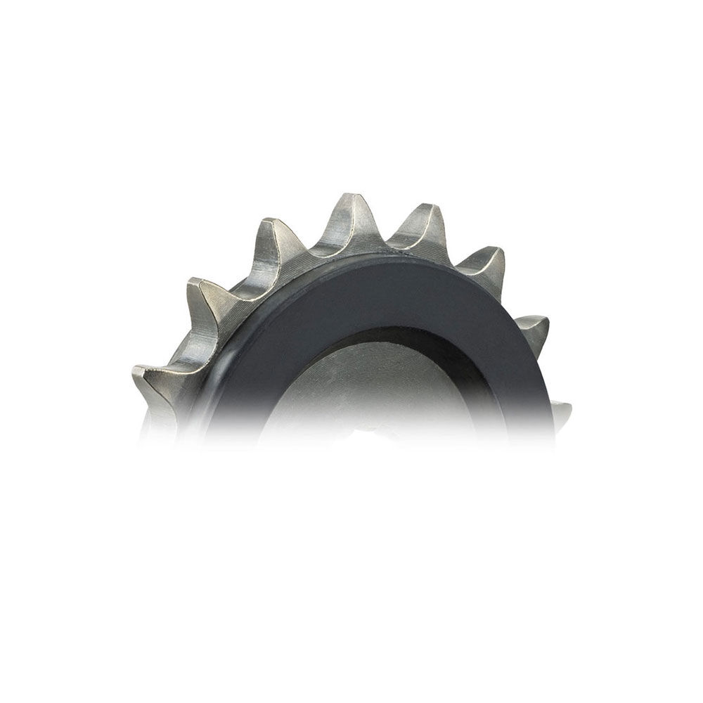 FRONT SPROCKET - STEEL W/-RUBBER CUSH 16T 530P