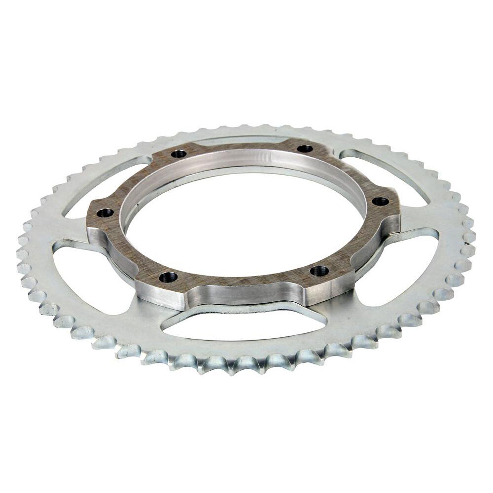 REAR SPROCKET - STEEL 51T 428P C/W SPACER