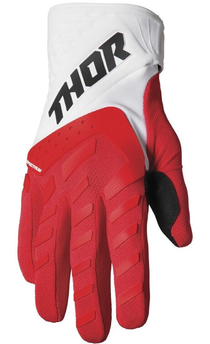 Thor 2024 Spectrum Red/White Gloves - XS
