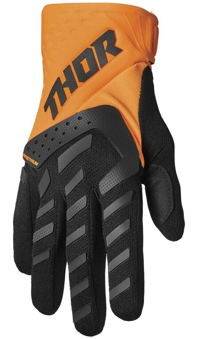 Thor 2024 Spectrum Orange/Black Gloves - XS