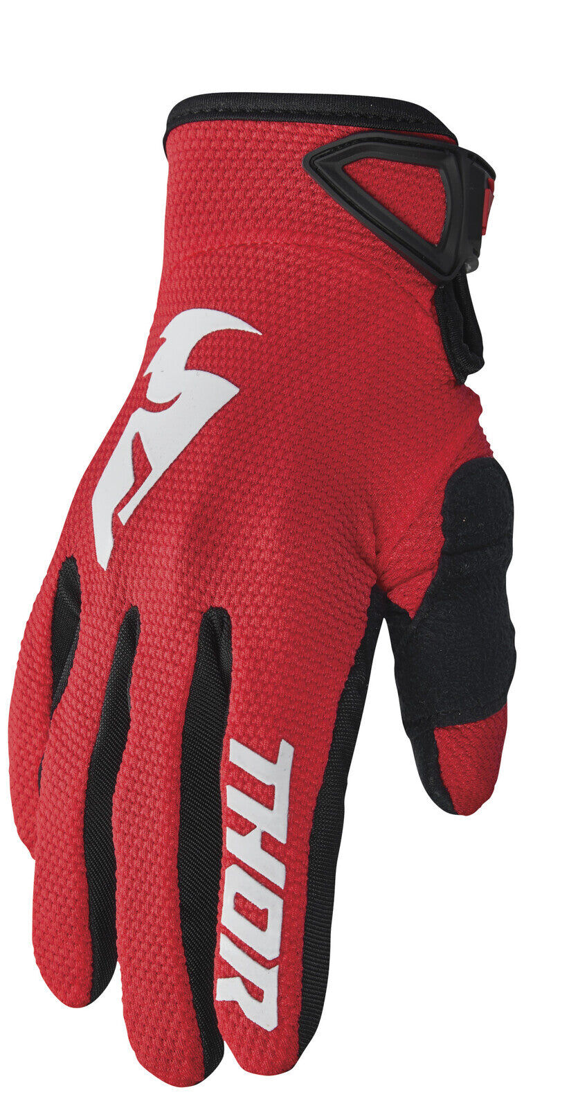 Thor 2024 Sector Red/White Gloves - XS