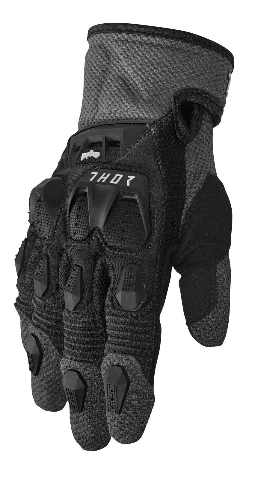 Thor 2024 Terrain Black/Charcoal Gloves - XS