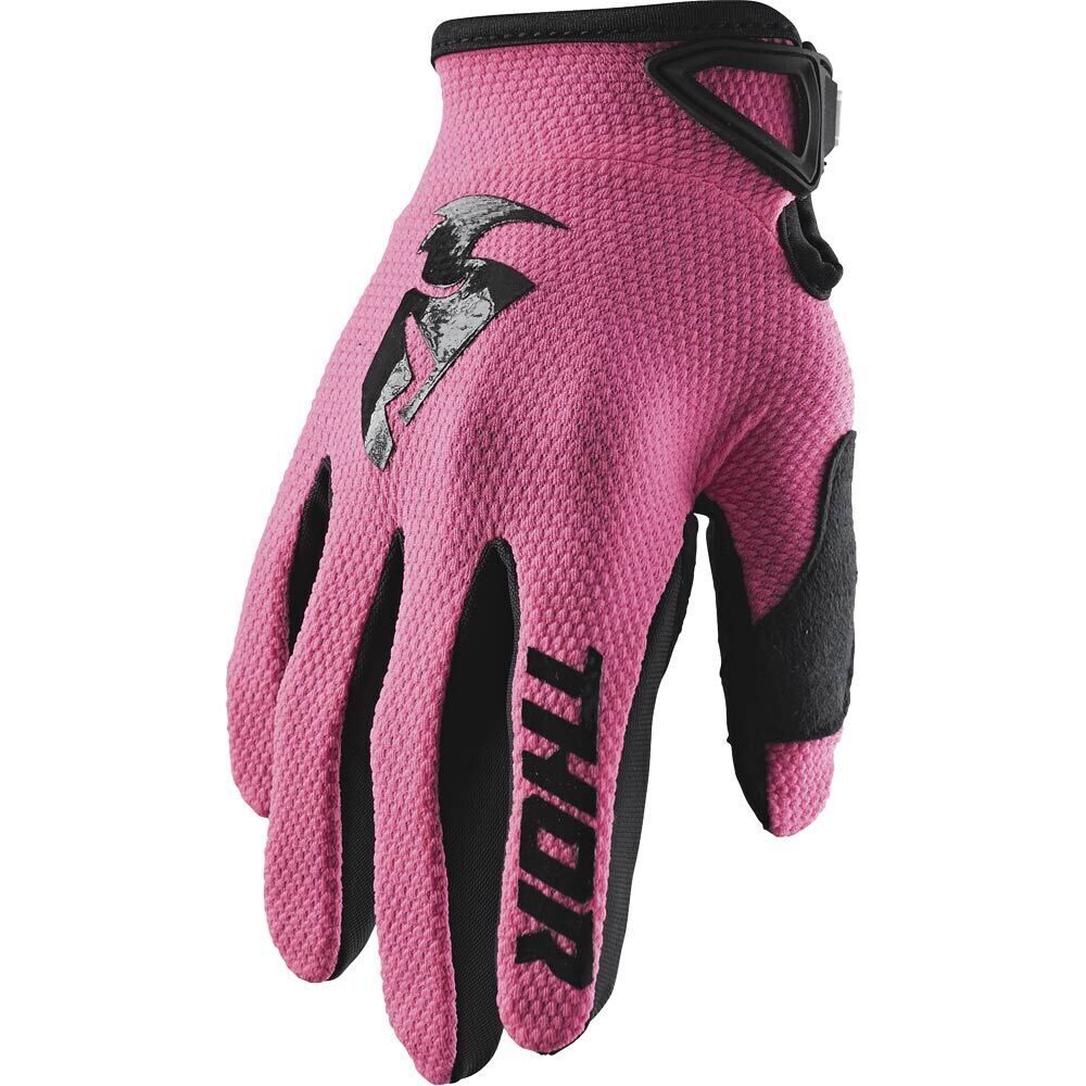 Thor 2024 Sector Pink/Black Womens Gloves - XL