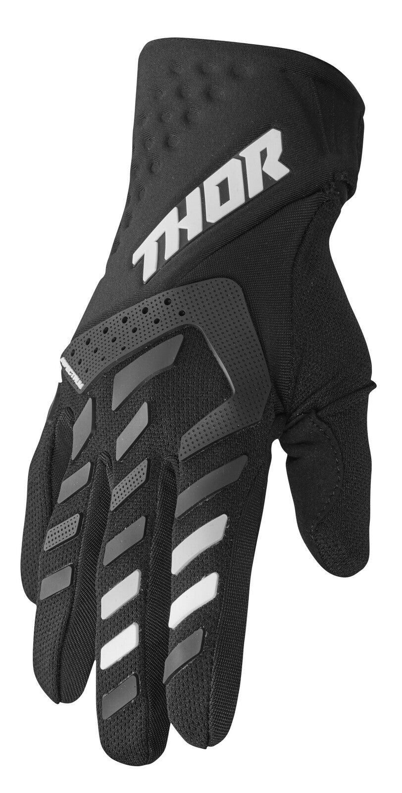 Thor 2024 Spectrum Black/White Womens Gloves - XL
