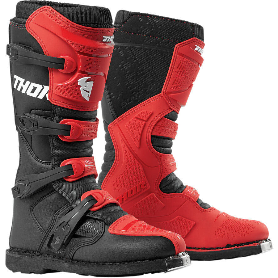 Thor 2023 Blitz XP Red/Black Boots - 7