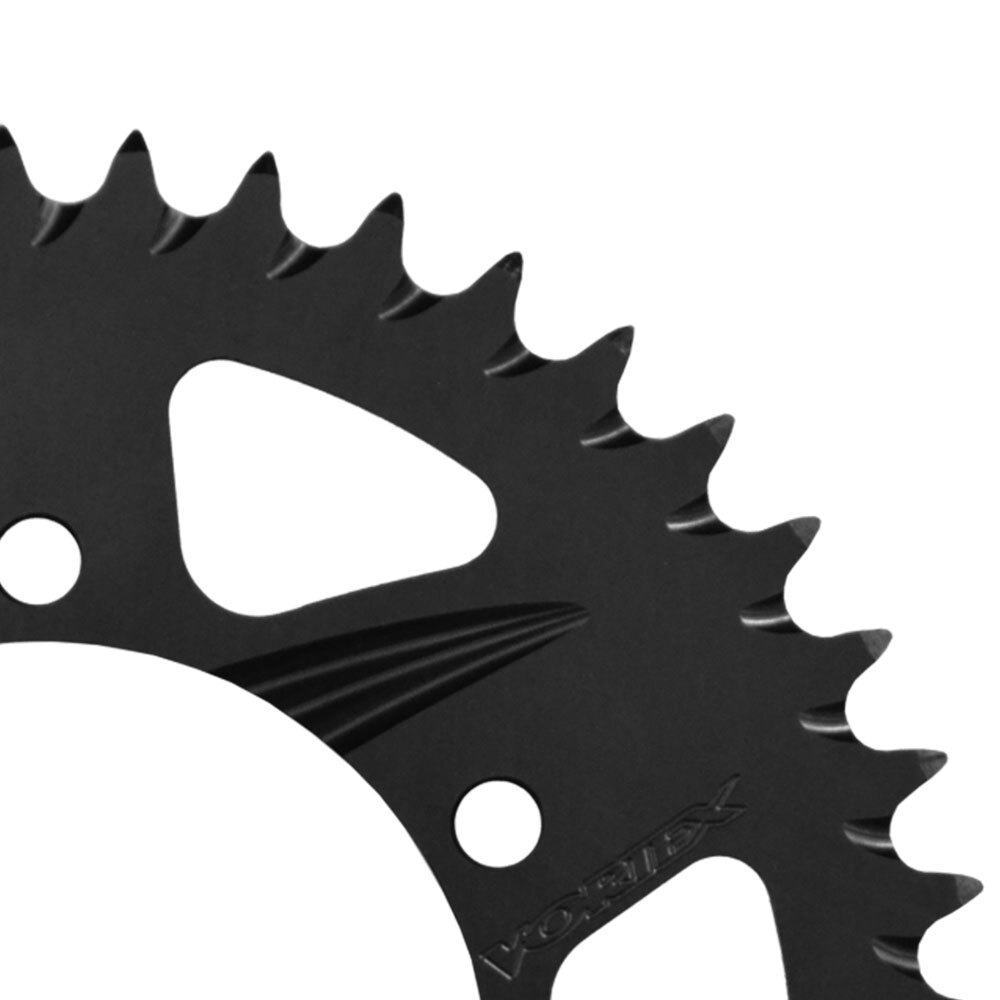 VORTEX ALLOY REAR SPROCKET 520-46T - (S) K/S/Y - HARDCOAT