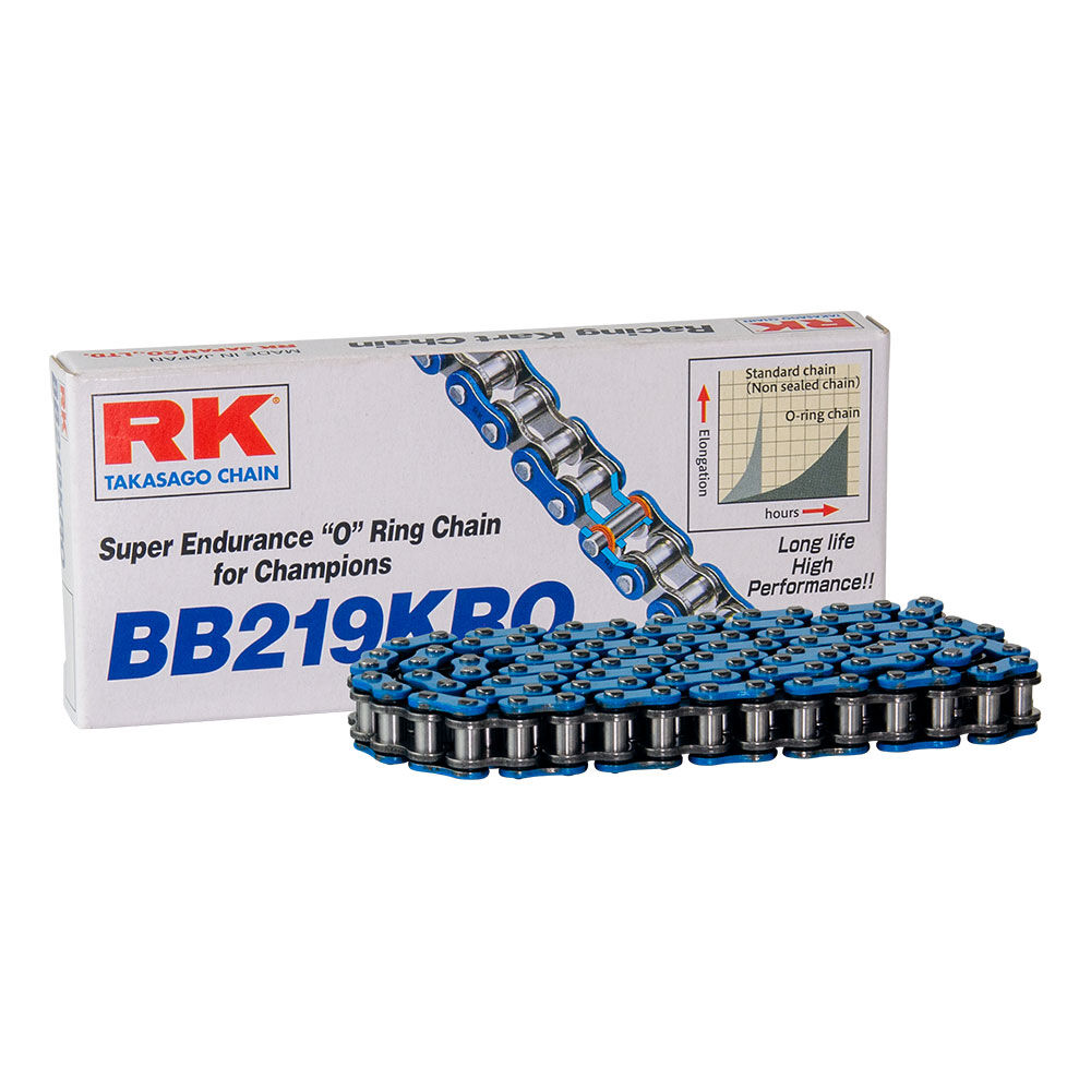 RK CHAIN KART BB219KR0-110L BLUE