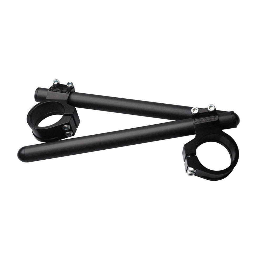 VORTEX - HANDLE BARS CLIP-ONS 7 DEGREE KIT - 41MM BLACK