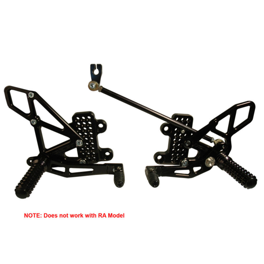VORTEX - REARSETS : HONDA CBR600RR 07-24