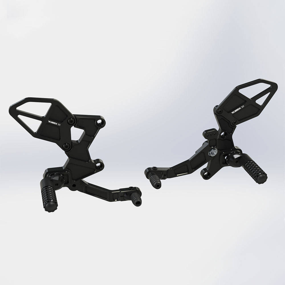 VORTEX - REARSETS : KAWASAKI NINJA 400 18-24