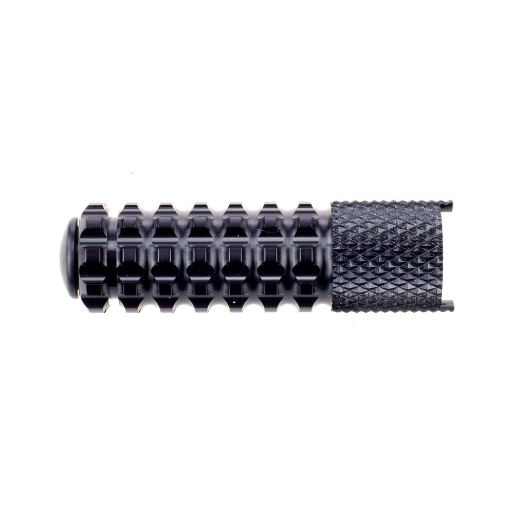 VORTEX PART - FOOT PEG : BLACK