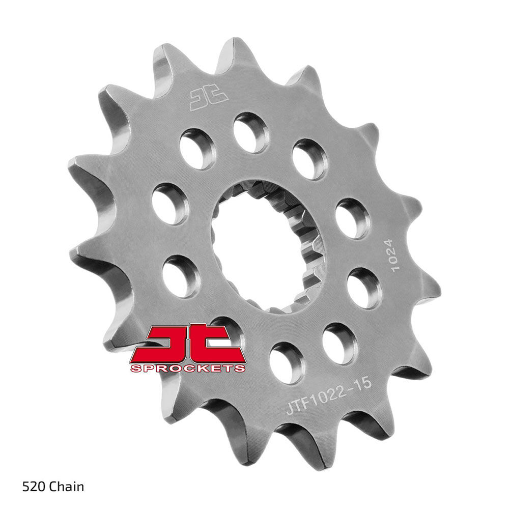 FRONT SPROCKET - STEEL 15T 520P