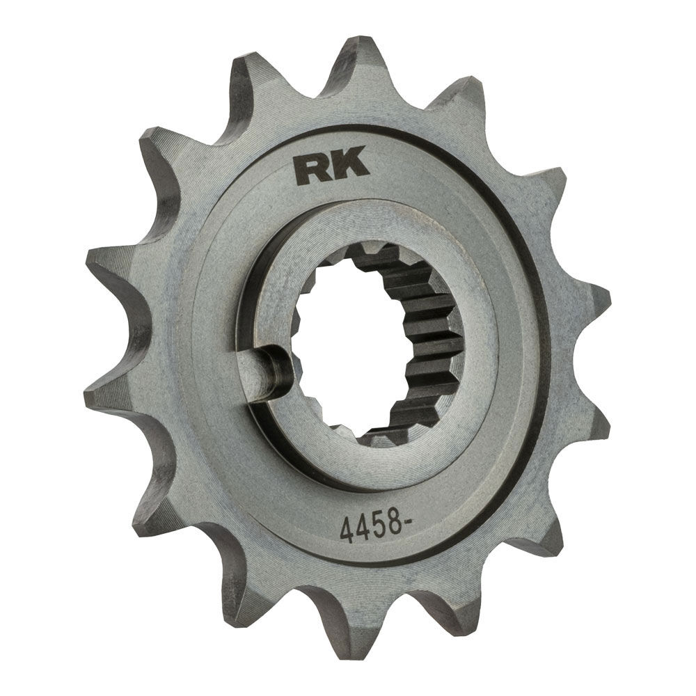 FRONT SPROCKET - STEEL 13T 520P SHERCO - 14 Spline + KEY