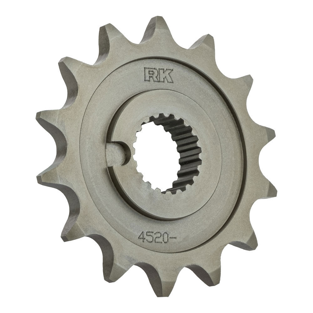 FRONT SPROCKET - STEEL 14T 520P SHERCO - 20 Spline + KEY