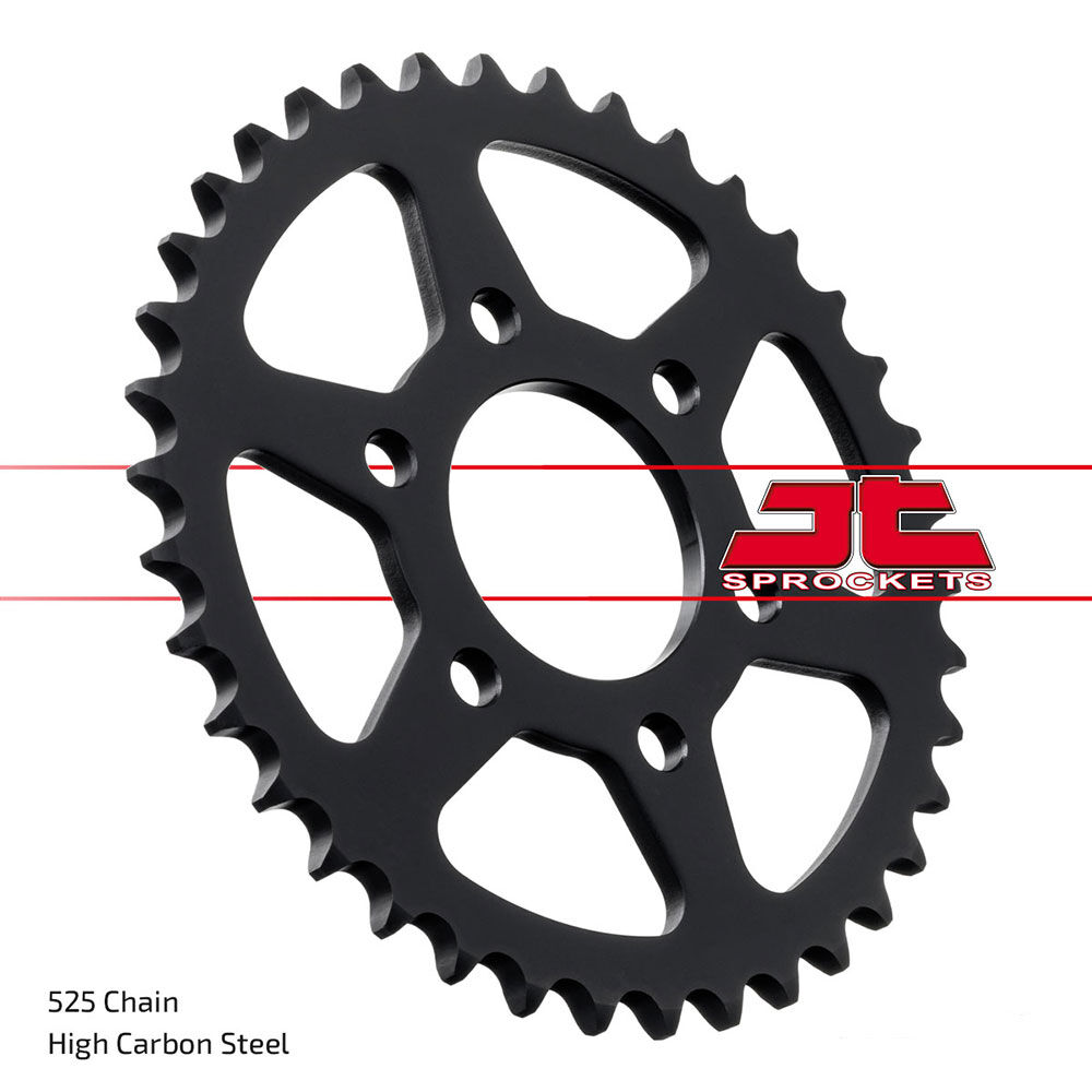 REAR SPROCKET - STEEL 38T 525P