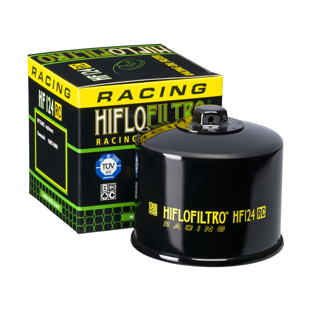 HIFLOFILTRO - OIL FILTER HF124RC (With Nut)  CTN50