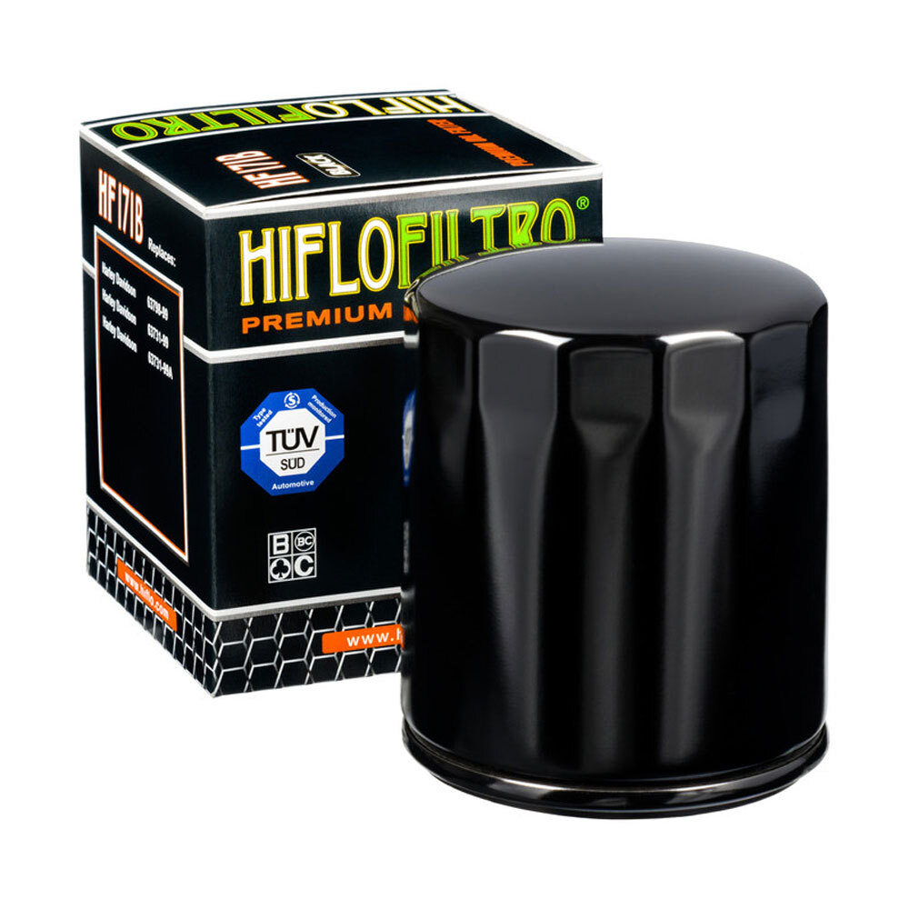 HIFLOFILTRO - OIL FILTER HF171B BLACK  CTN50