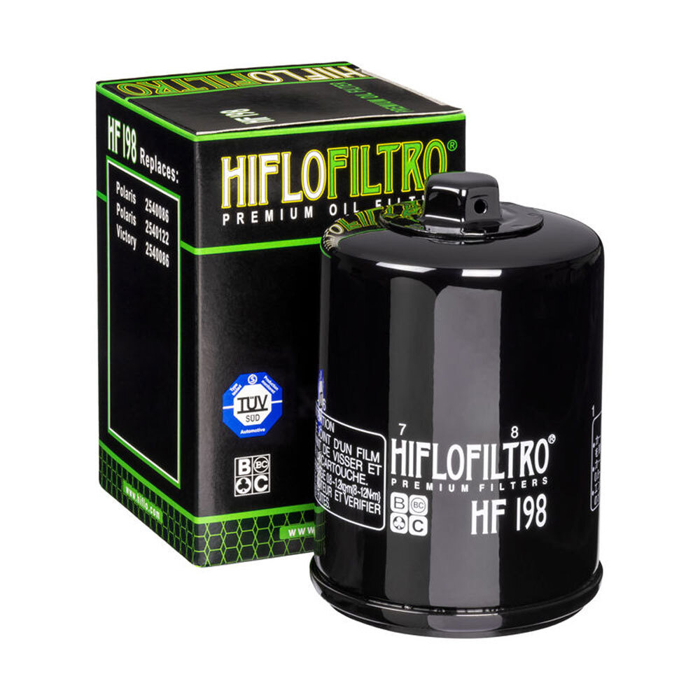 HIFLOFILTRO - OIL FILTER HF198 (With Nut) CTN50