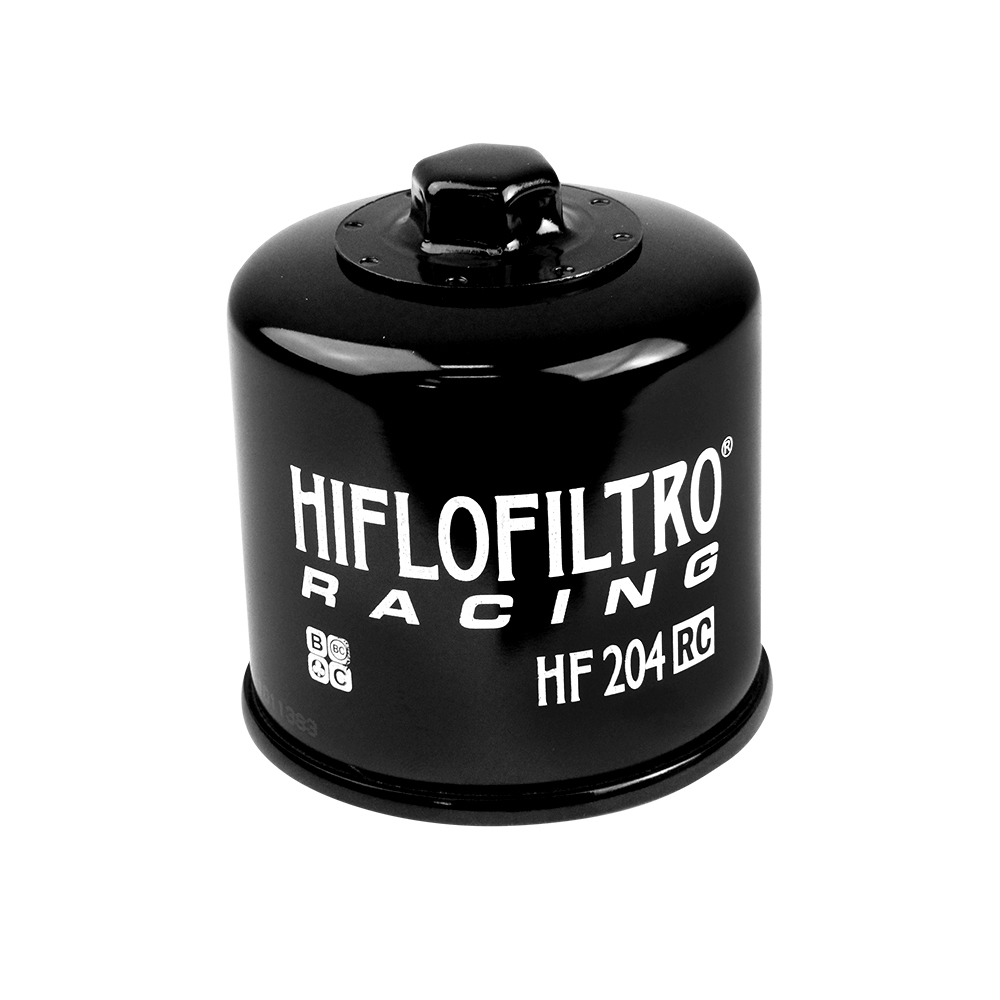 HIFLOFILTRO - OIL FILTER HF204RC (With Nut)  CTN50