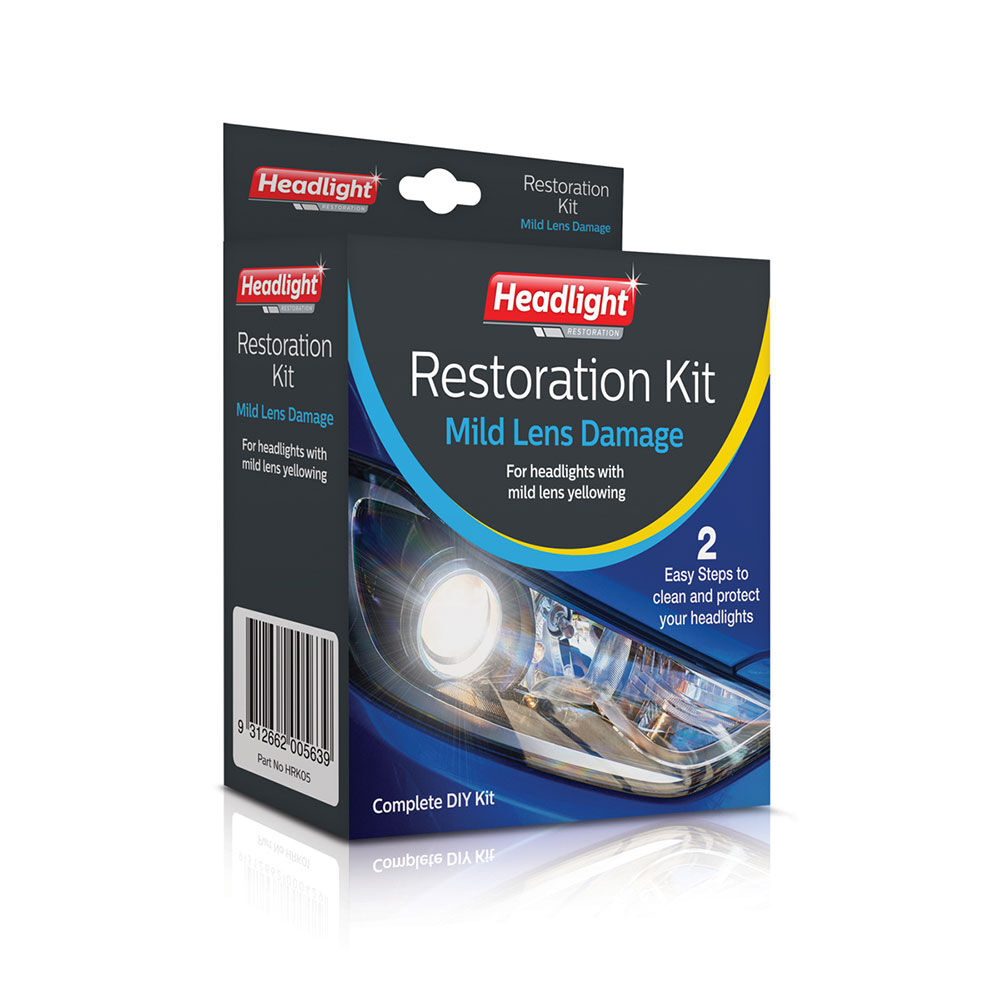 HEADLIGHT RESTORATION KIT 2 (HRK05)