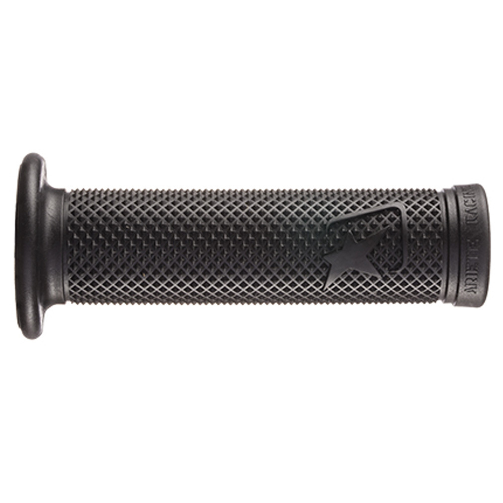 ARIETE HAND GRIPS - ARIES - ROAD - BLACK Open End : 02636-N