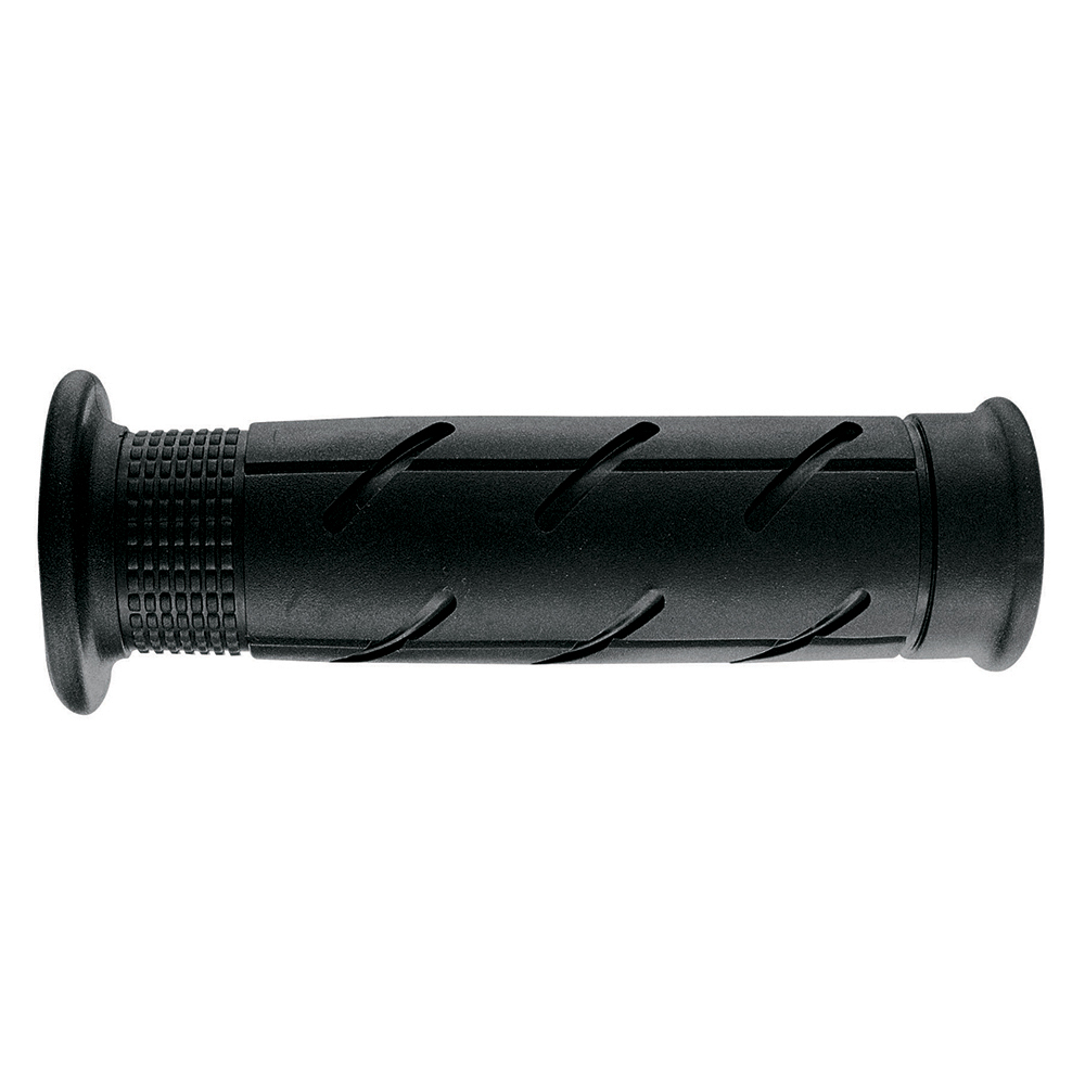 ARIETE HAND GRIPS - HONDA STYLE - ROAD - BLK 120mm Open End : 01686/SSF