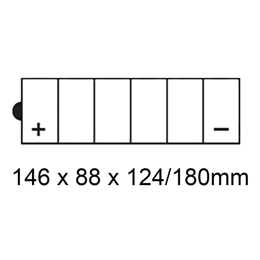 ROADSTAR, HD: HCB16A-A / T6 [16Ah] (DG8.2 - UN2796)