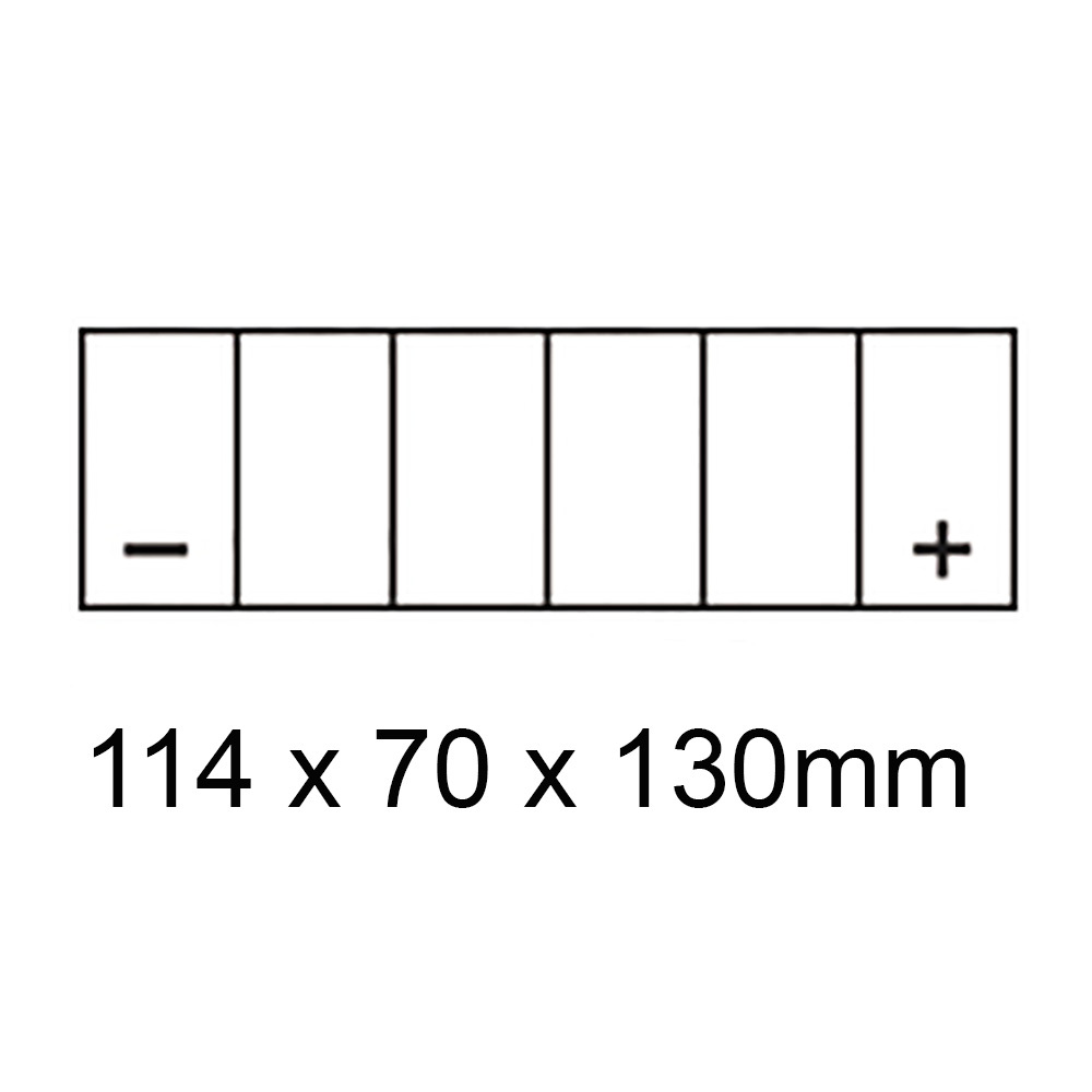 ROADSTAR, MF: CTX7L-BS / T4 [6Ah] CTN8 (DG8.2 - UN2796)