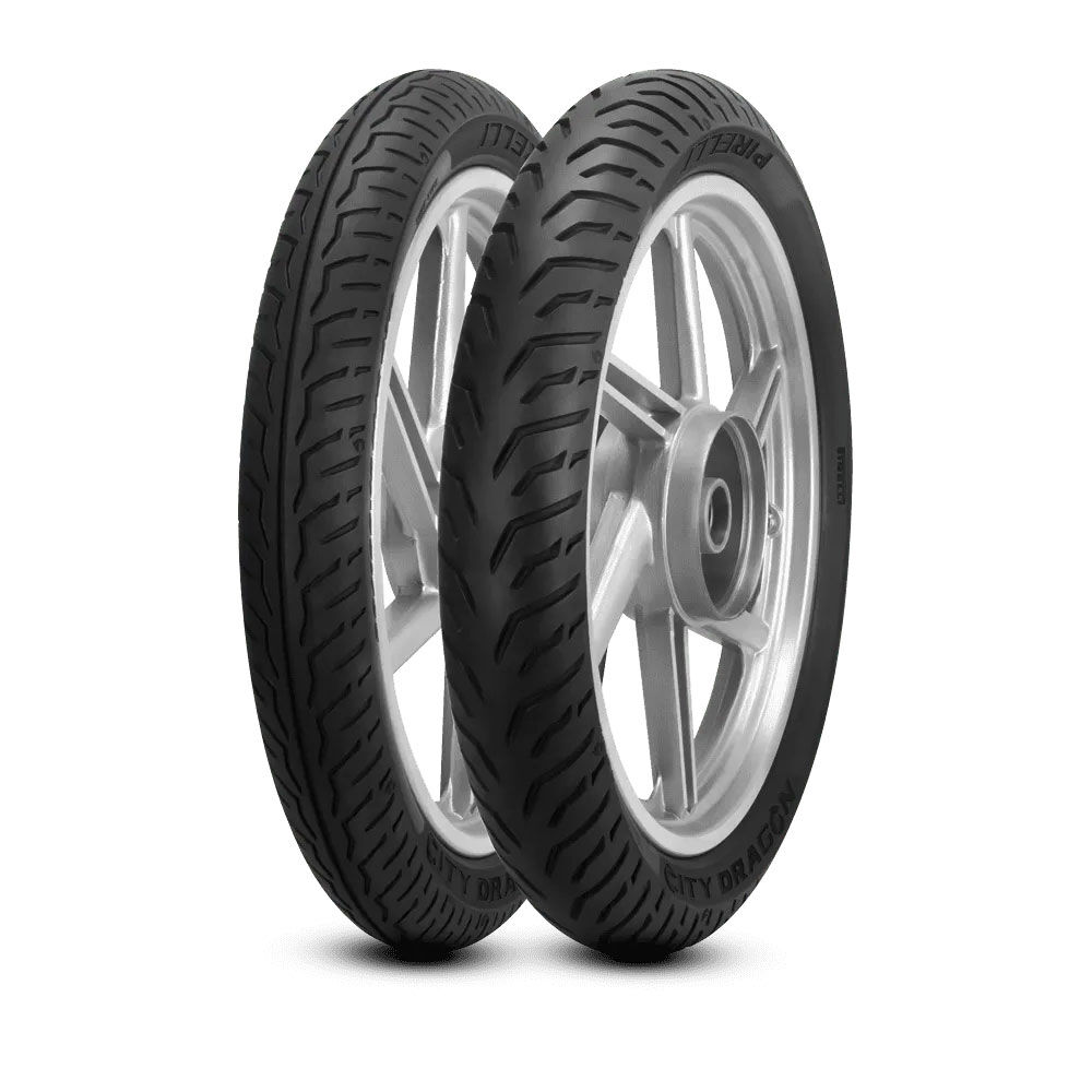 PIRELLI CITY DRAGON FRONT 80/100-18 M/C 47P TL