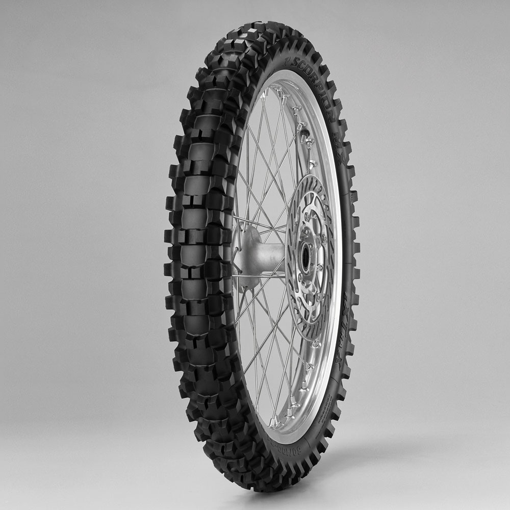 PIRELLI SCORPION MX EXTRA X FRONT 80/100-21 M/C 51M MST