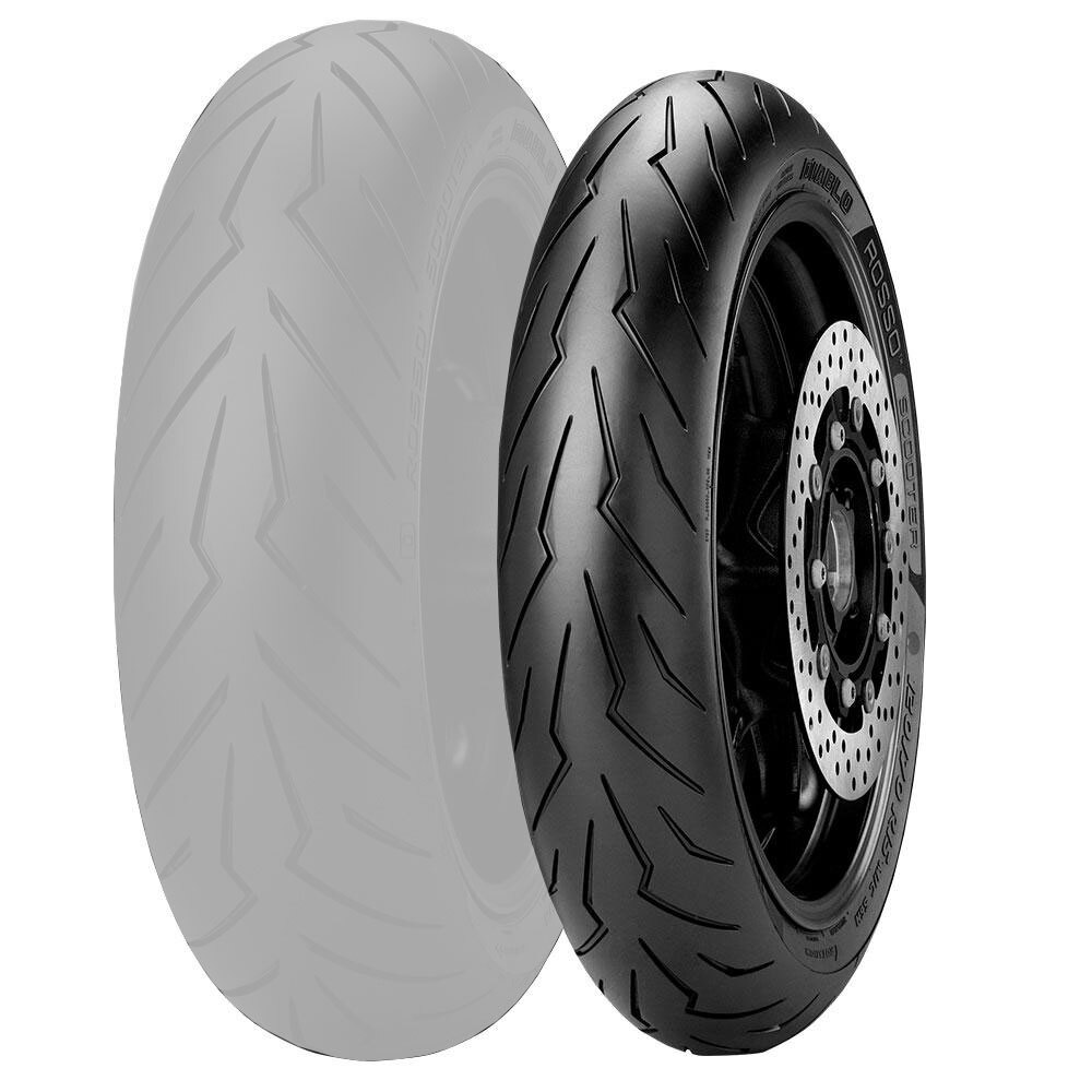 PIRELLI DIABLO ROSSO SCOOTER F/R 120/80-14 M/C 58S TL