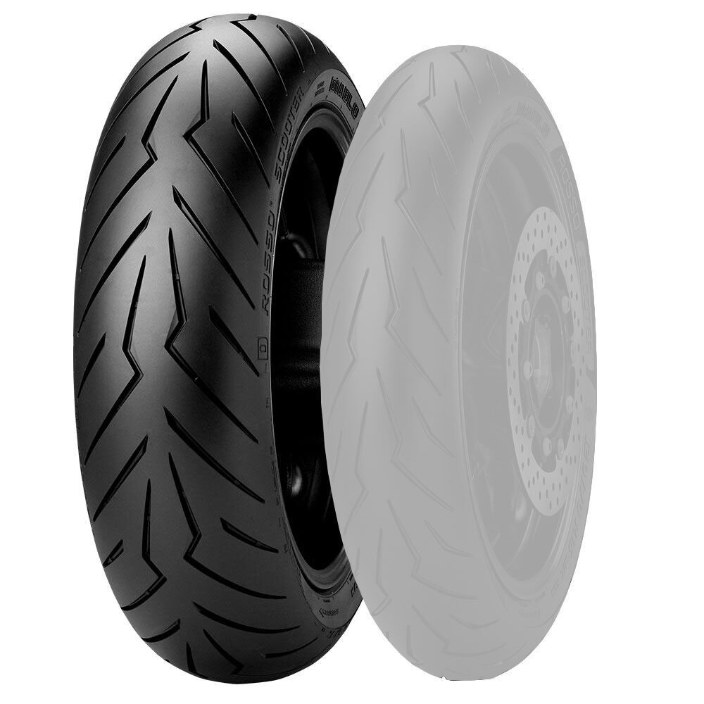 PIRELLI DIABLO ROSSO SCOOTER REAR 160/60R14 M/C 65H TL