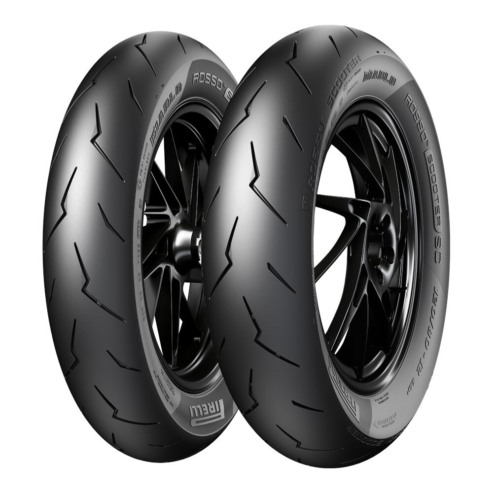 PIRELLI DIABLO ROSSO SCOOTER SC FRONT 100/90-12 64P TL