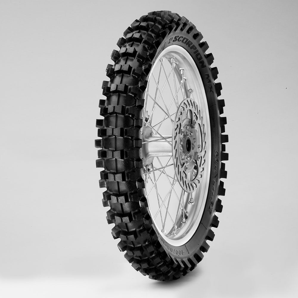 PIRELLI SCORPION MX32 MID SOFT 90/100-14 49M NHS