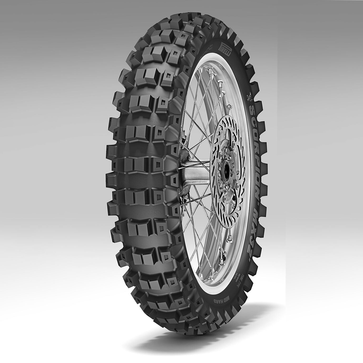 PIRELLI SCORPION MX32 MID HARD 110/90-19-62M NHS