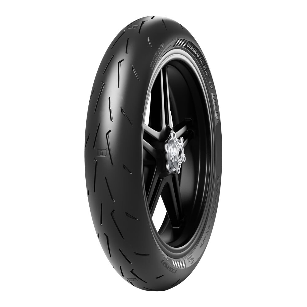 PIRELLI DIABLO ROSSO IV CORSA FRONT 120/70ZR17 M/C (58W) TL